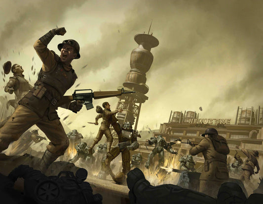 Fallout: The Roleplaying Game - New Vegas Setting Guide