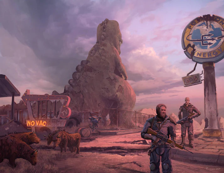 Fallout: The Roleplaying Game - New Vegas Setting Guide