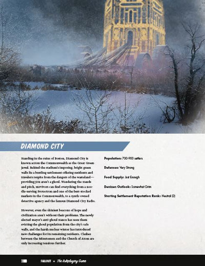 Fallout: The Roleplaying Game Winter of Atom Book – Tycho's Games