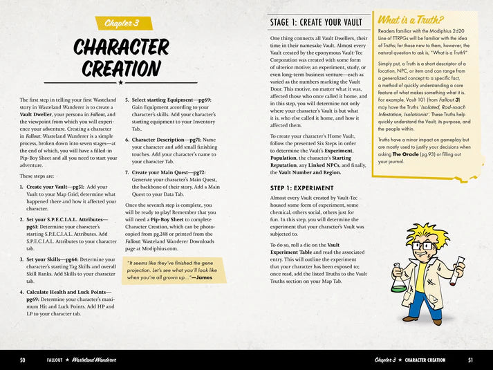 Fallout: Wasteland Wanderer: A Solo Roleplaying Game