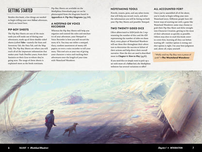 Fallout: Wasteland Wanderer: A Solo Roleplaying Game