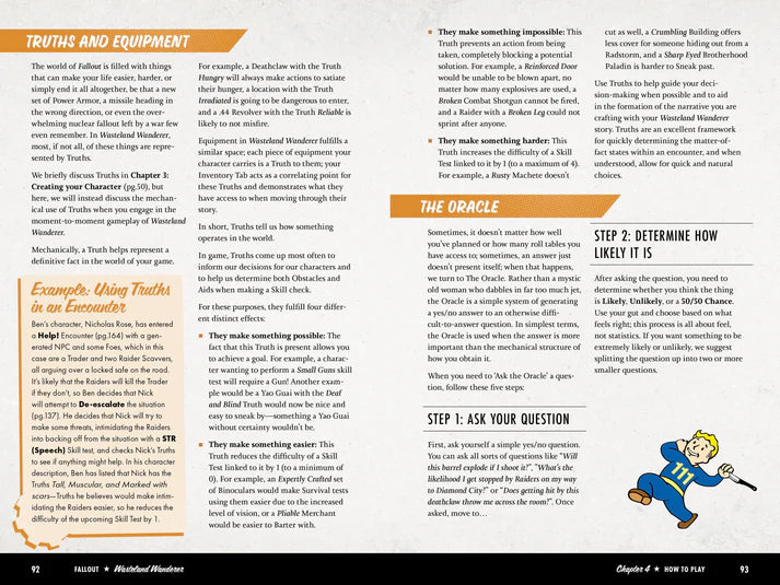 Fallout: Wasteland Wanderer: A Solo Roleplaying Game