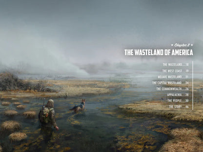 Fallout: Wasteland Wanderer: A Solo Roleplaying Game