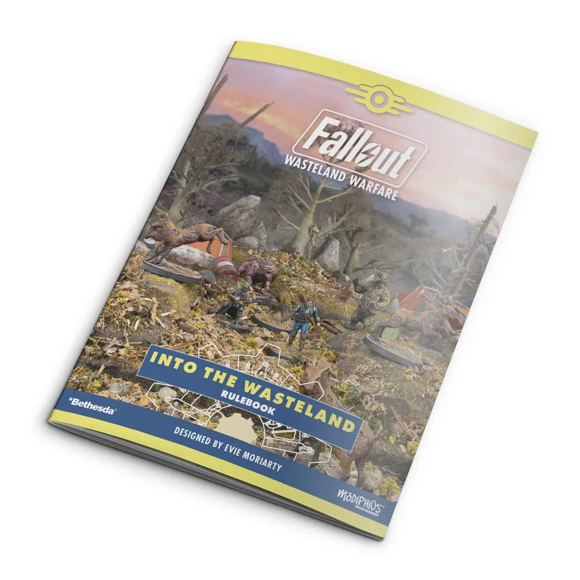 allout: Wasteland Warfare - Into the Wasteland Starter Set & Dogmeat with Goggles