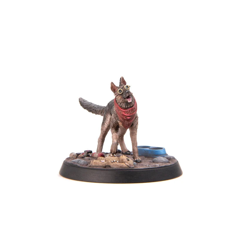 allout: Wasteland Warfare - Into the Wasteland Starter Set & Dogmeat with Goggles