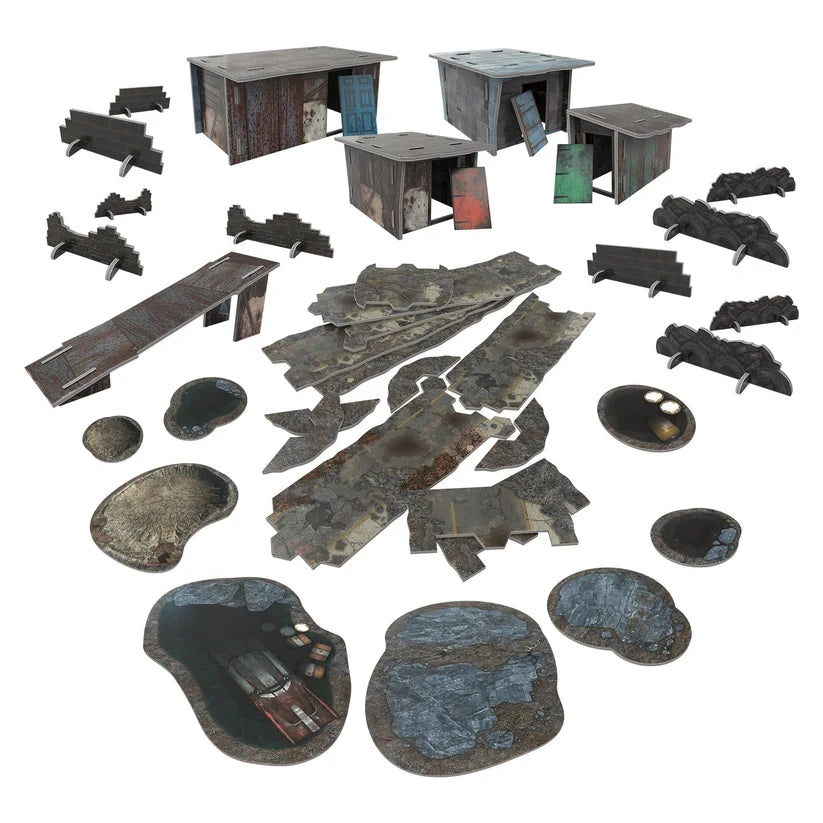 Fallout: Wasteland Warfare - Warbands Starter Set