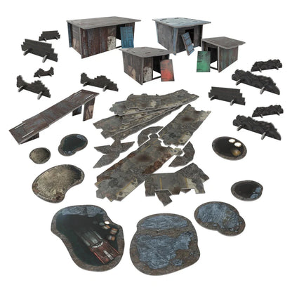 Fallout: Wasteland Warfare - Warbands Starter Set