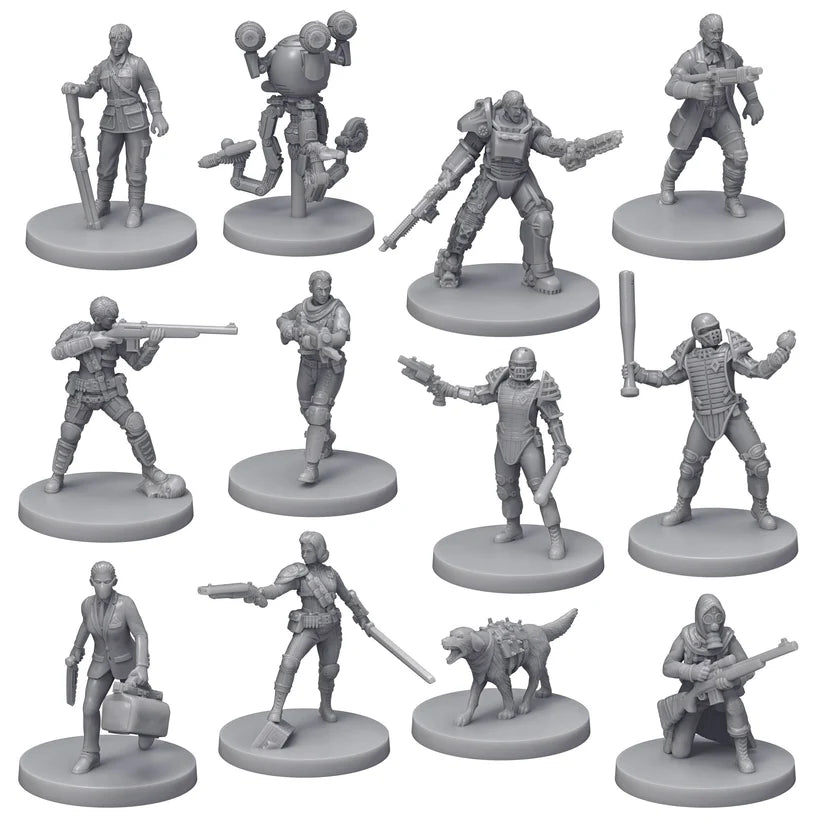 Fallout: Wasteland Warfare - Warbands Starter Set