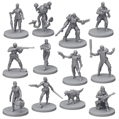 Fallout: Wasteland Warfare - Warbands Starter Set