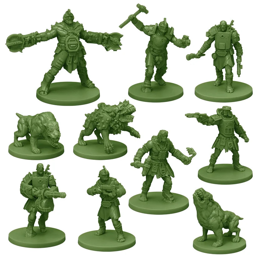 Fallout: Wasteland Warfare - Warbands Starter Set