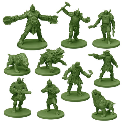 Fallout: Wasteland Warfare - Warbands Starter Set