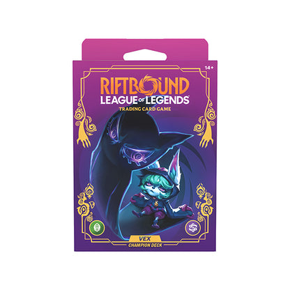 Riftbound: League of Legends TCG - Set 3: Unleashed Champion Deck - Vex