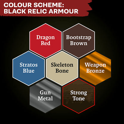 The Army Painter - Combat Se7ens Black Relic Armour
