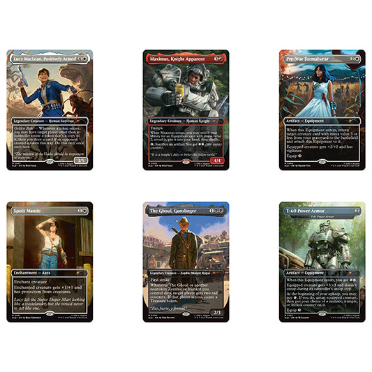 Magic: The Gathering - Secret Lair X Fallout: Beyond Vault 33 (Non Foil)