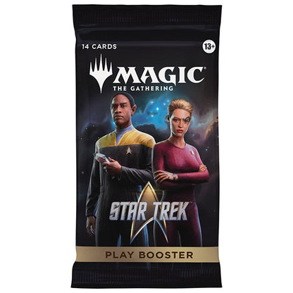 Magic: The Gathering - Star Trek Play Booster (30 Count)