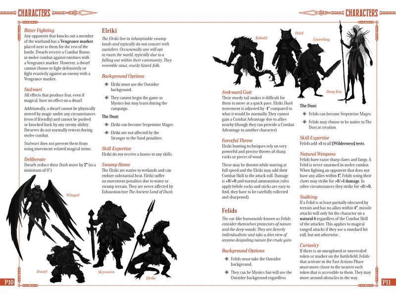 Five Leagues from the Borderlands Compendium (including Deep Below)