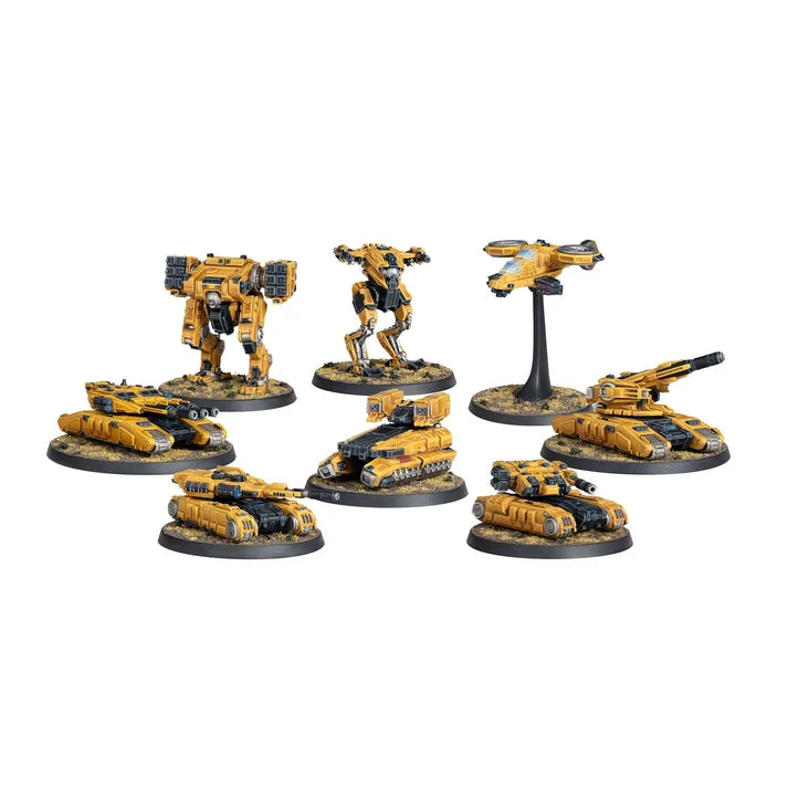 Hardwar - Consortium Security Squadron Miniatures Set
