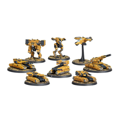 Hardwar - Consortium Security Squadron Miniatures Set