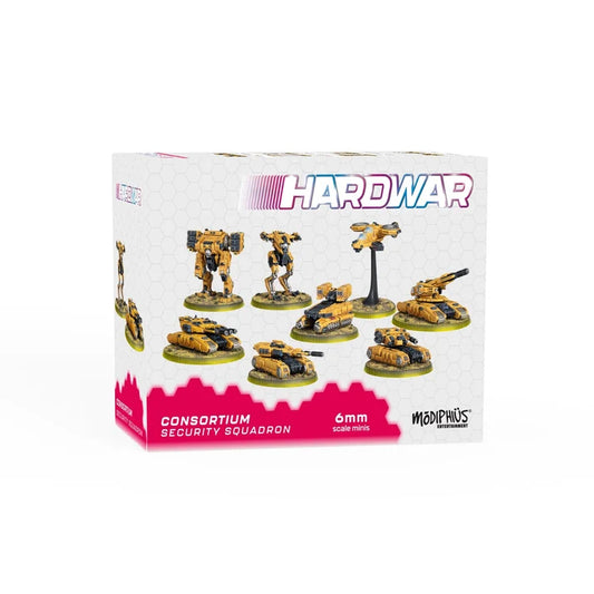 Hardwar - Consortium Security Squadron Miniatures Set
