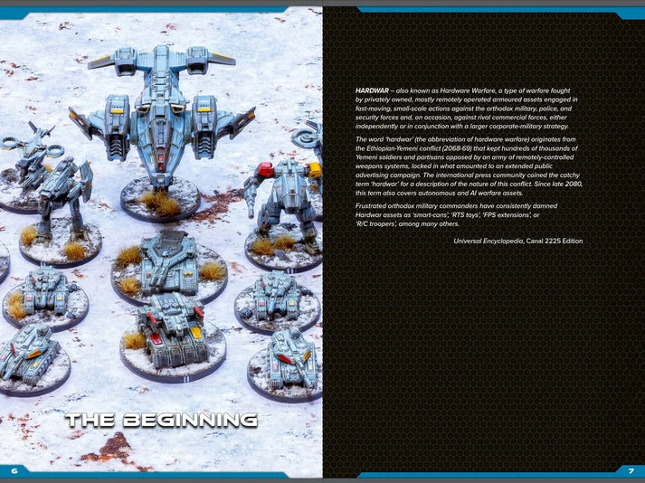 Hardwar Rulebook