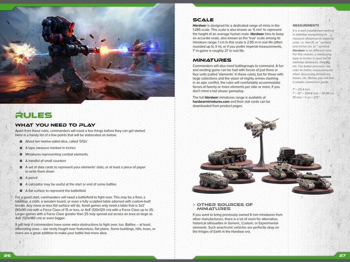Hardwar Rulebook