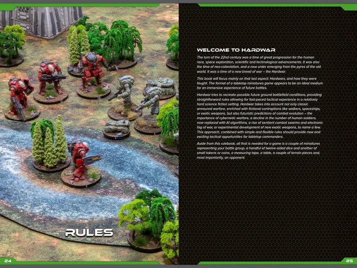 Hardwar Rulebook