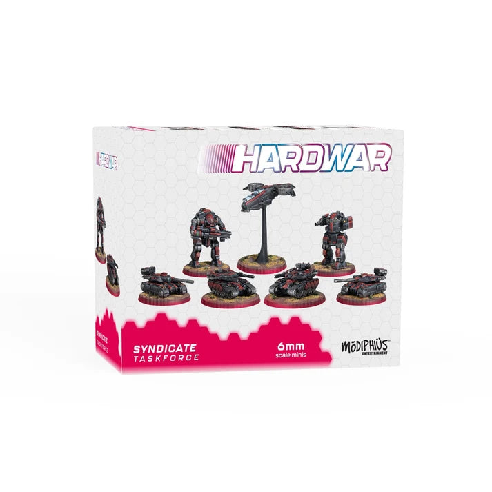 Hardwar - Syndicate Taskforce Miniatures Set