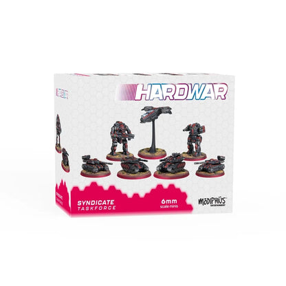 Hardwar - Syndicate Taskforce Miniatures Set