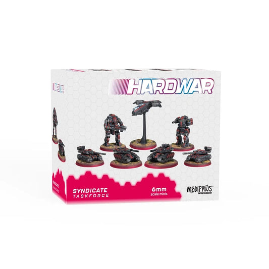 Hardwar - Syndicate Taskforce Miniatures Set