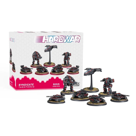 Hardwar - Syndicate Taskforce Miniatures Set