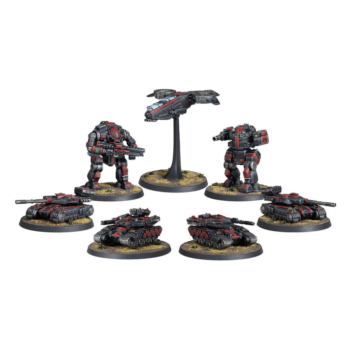 Hardwar - Syndicate Taskforce Miniatures Set
