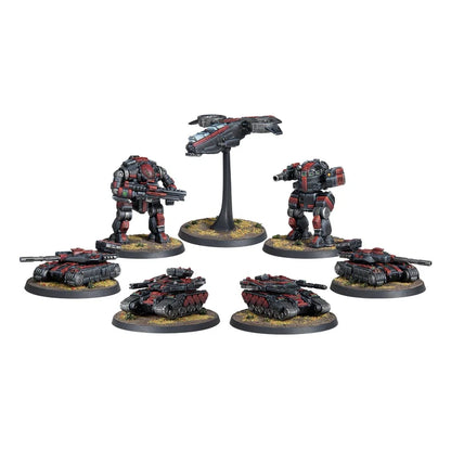 Hardwar - Syndicate Taskforce Miniatures Set