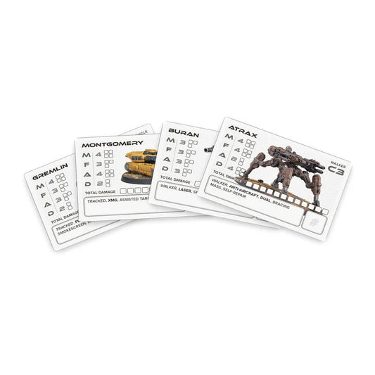 Hardwar - Unit Card Pack