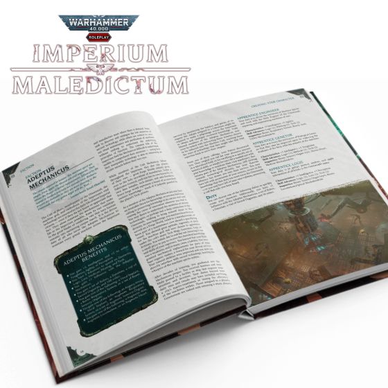 Warhammer 40,000 Roleplay: Imperium Maledictum Core Rulebook