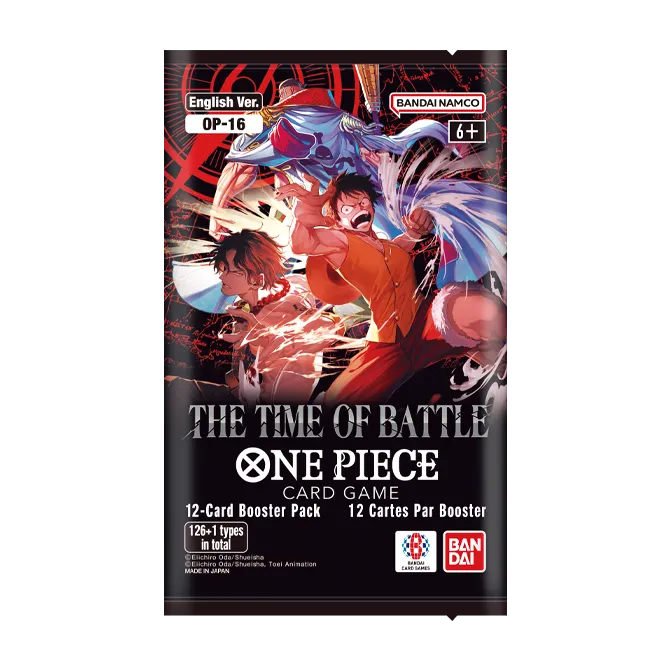 One Piece Card Game: Booster Pack (OP-16)