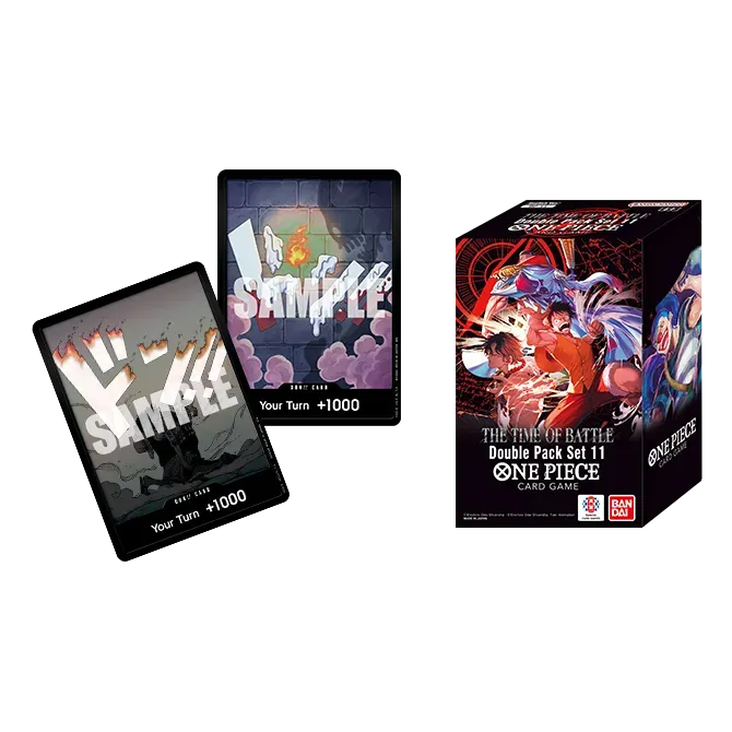 One Piece Card Game: Double Pack Set (DP-11)