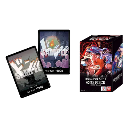 One Piece Card Game: Double Pack Set (DP-11)
