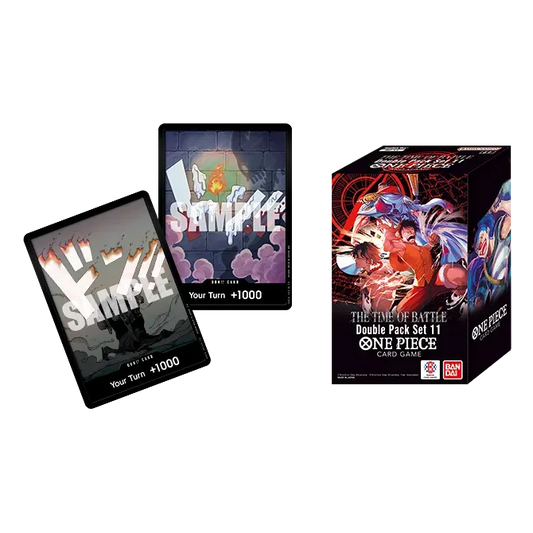 One Piece Card Game: Double Pack Set (DP-11)