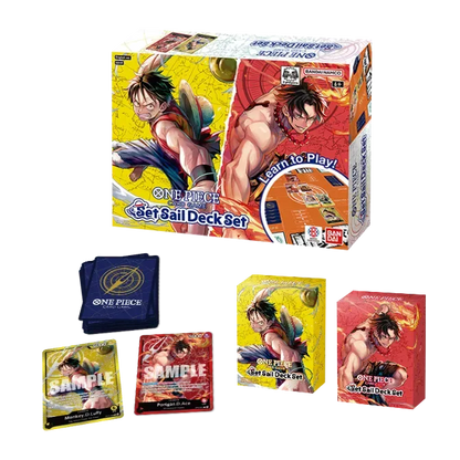 One Piece Card Game: Set Sail Deck Set (SD-01)