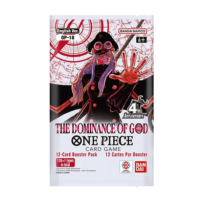BOOSTER PACK -THE DOMINANCE OF GOD- [OP-18]
