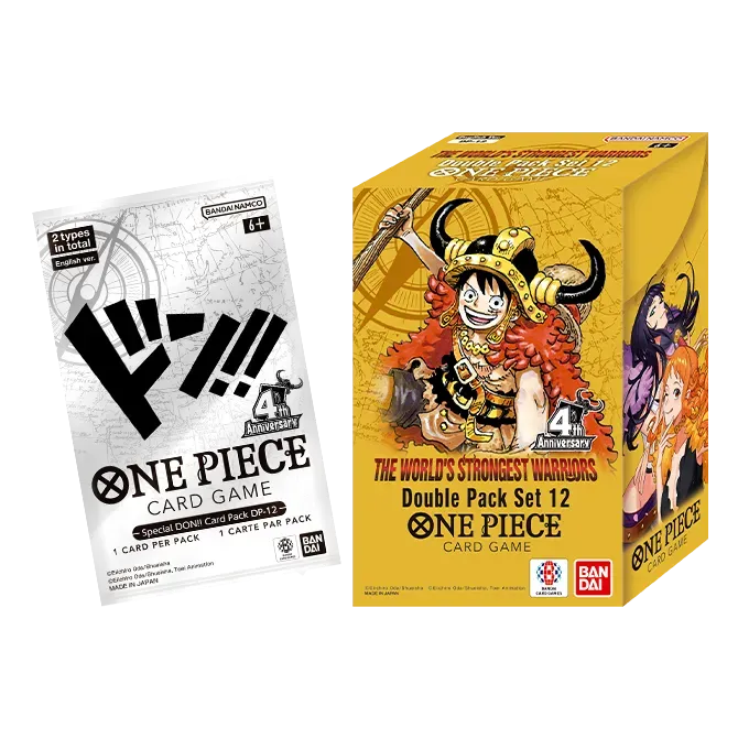 One Piece Card Game: Double Pack Set (DP-12)
