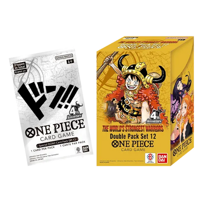 One Piece Card Game: Double Pack Set (DP-12)