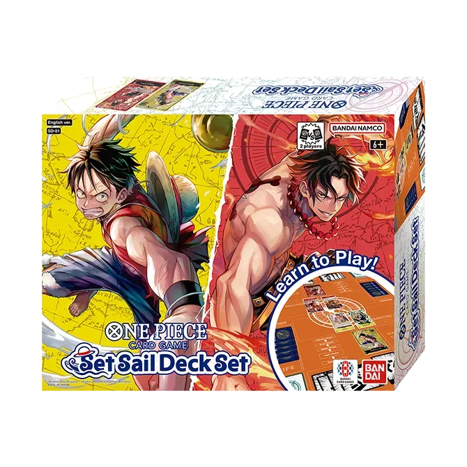 One Piece Card Game: Set Sail Deck Set (SD-01)