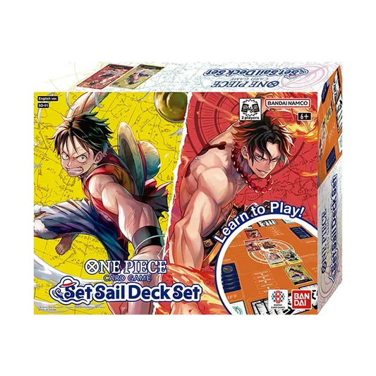 One Piece Card Game: Set Sail Deck Set (SD-01)