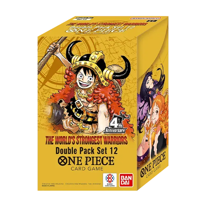 One Piece Card Game: Double Pack Set (DP-12)