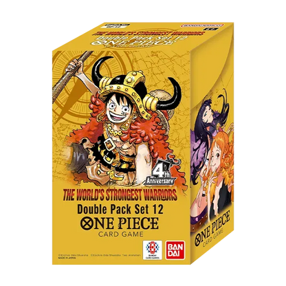 One Piece Card Game: Double Pack Set (DP-12)