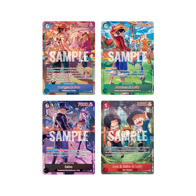 One Piece Card Game: English Version - 3rd Anniversary Set