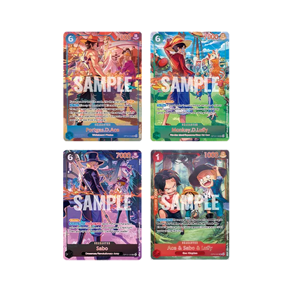 One Piece Card Game: English Version - 3rd Anniversary Set