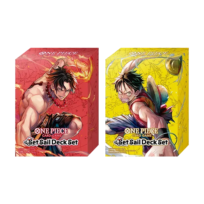 One Piece Card Game: Set Sail Deck Set (SD-01)