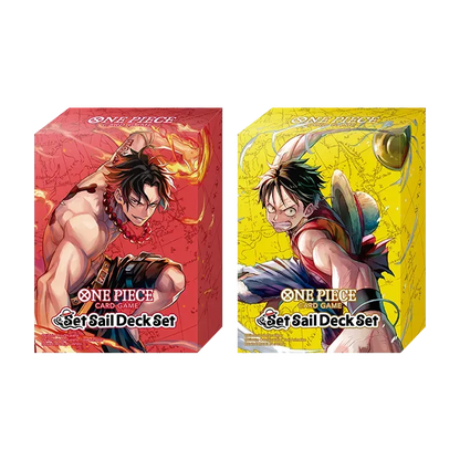 One Piece Card Game: Set Sail Deck Set (SD-01)